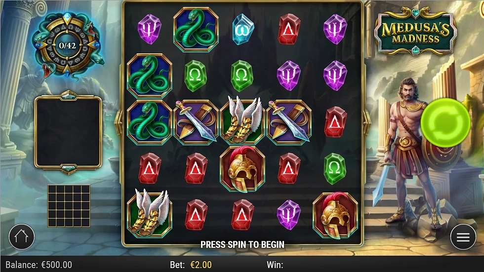 About GameLegends Experience